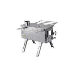 Winnerwell Nomad View Small Portable Stove 450 Cubic Inch Firebox Outdoor Stoves