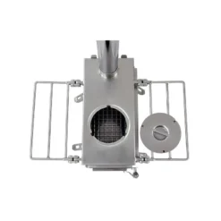 Winnerwell Nomad View Small Portable Stove 450 Cubic Inch Firebox Outdoor Stoves