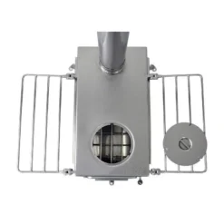 Winnerwell Woodlander Double-View Large Stove (Firebox 1500 Ci) Outdoor Stoves