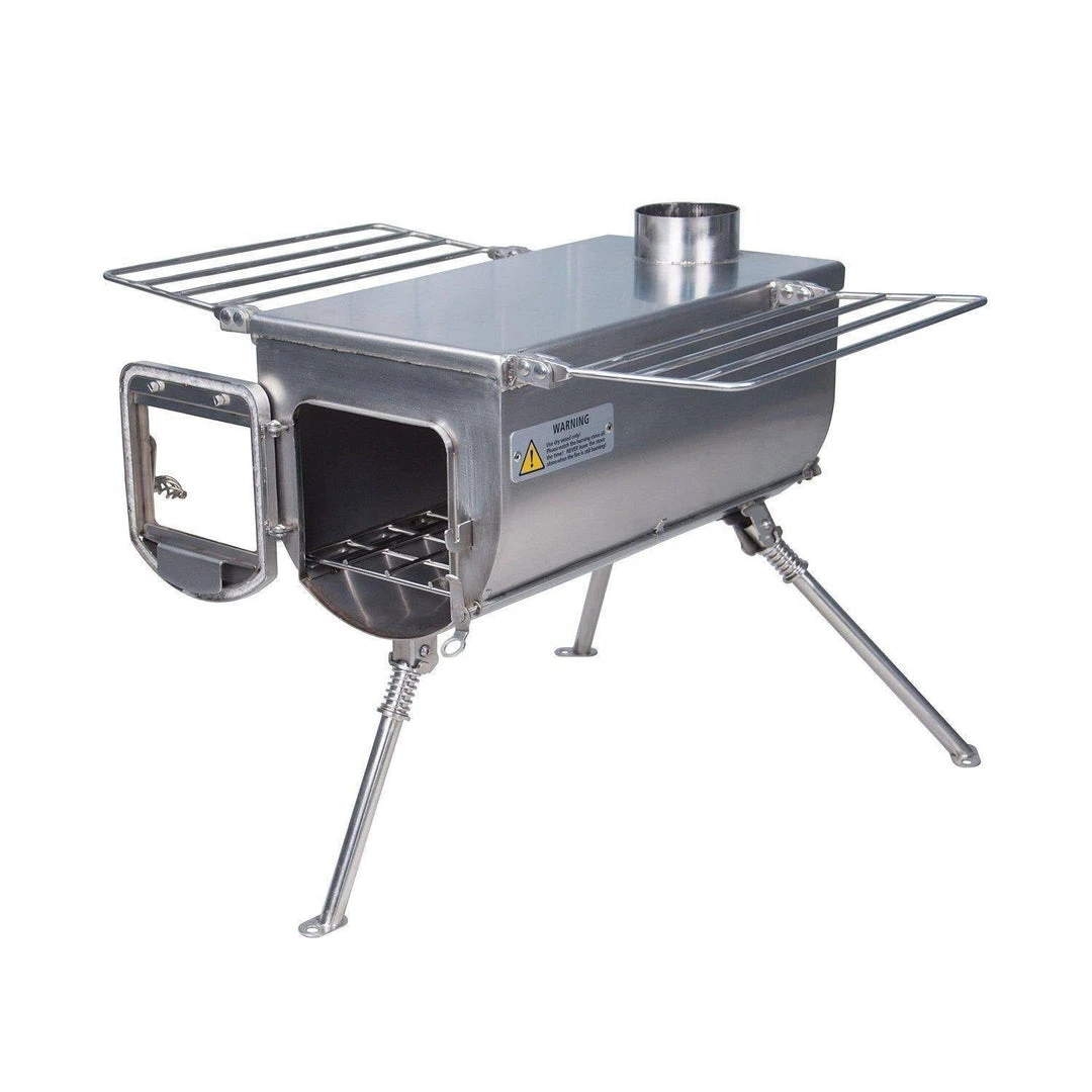 Brand new ❤️ Outdoor Stoves Winnerwell WoodlanderPlus External Air Stove (Large) 👍 3 Outdoor Stoves Winnerwell WoodlanderPlus External Air Stove (Large)