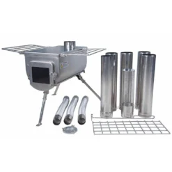 Brand new ❤️ Outdoor Stoves Winnerwell WoodlanderPlus External Air Stove (Large) 👍 9 Outdoor Stoves Winnerwell WoodlanderPlus External Air Stove (Large)