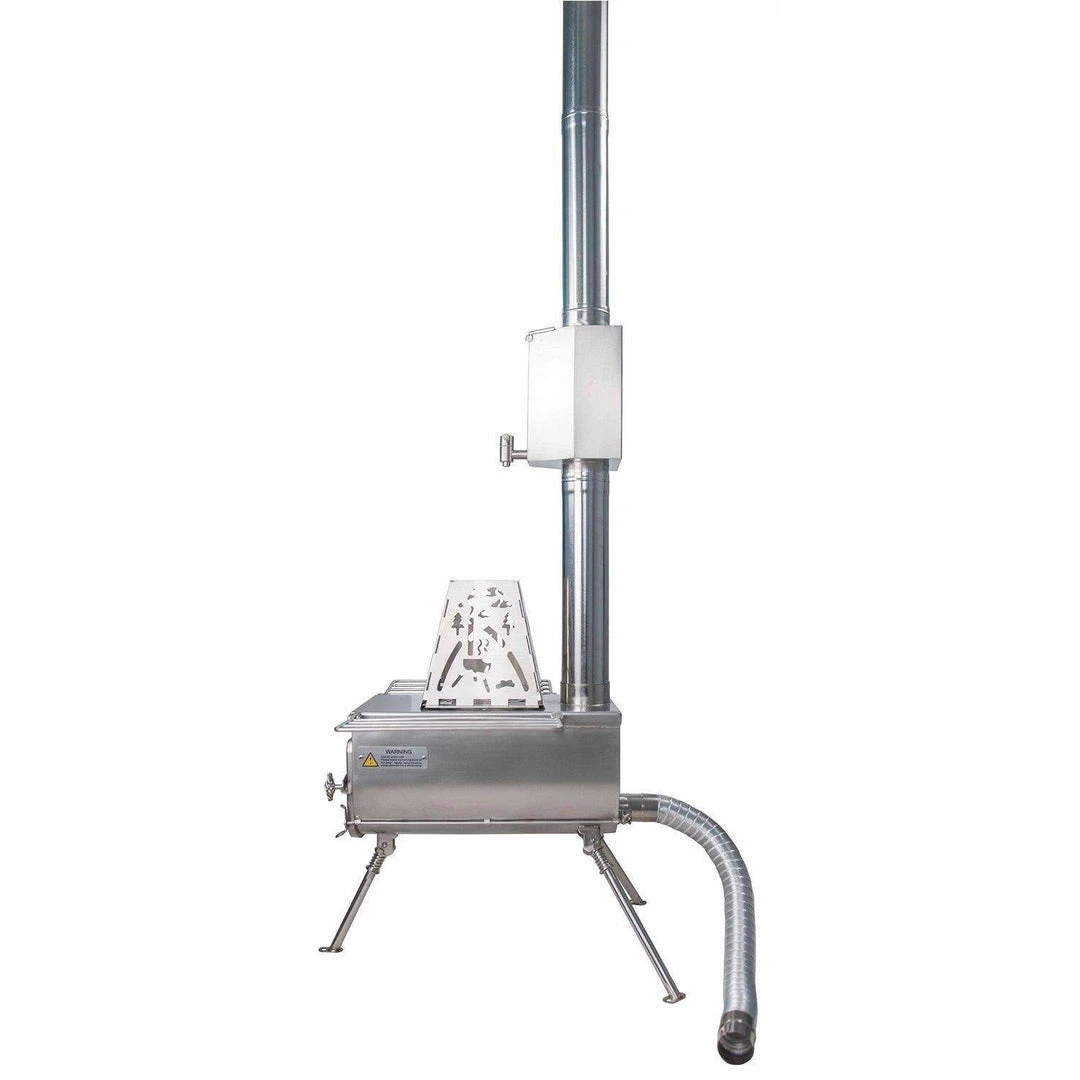 Brand new ❤️ Outdoor Stoves Winnerwell WoodlanderPlus External Air Stove (Large) 👍 7 Outdoor Stoves Winnerwell WoodlanderPlus External Air Stove (Large)