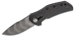 Zero Tolerance 0308BLKTS Flipper Knife 3.75" CPM-20CV Tigerstripe Blade