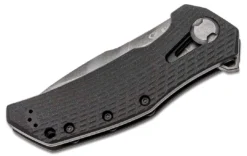 Zero Tolerance 0308BLKTS Flipper Knife 3.75" CPM-20CV Tigerstripe Blade