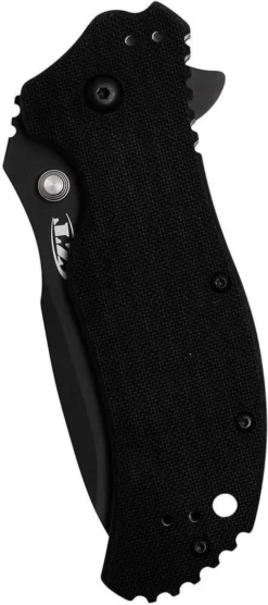 Promo 🎁 Zero Tolerance 0350 LinerLock A/O Blackwash Knife (USA) 🛒 12 Zero Tolerance 0350 LinerLock A/O Blackwash Knife (USA)