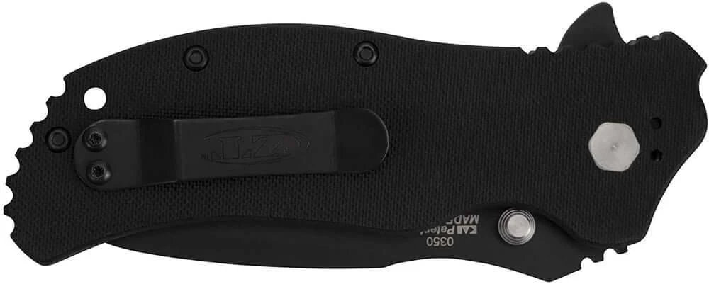 Promo 🎁 Zero Tolerance 0350 LinerLock A/O Blackwash Knife (USA) 🛒 8 Zero Tolerance 0350 LinerLock A/O Blackwash Knife (USA)