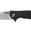 Buy 🥰 Zero Tolerance 0452CF Flipper Knife Carbon Fiber (4.1" Satin) ⌛ 2 Zero Tolerance 0452CF Flipper Knife Carbon Fiber (4.1" Satin)