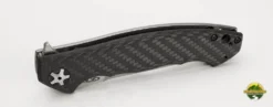 Zero Tolerance 0452CF Flipper Knife Carbon Fiber (4.1