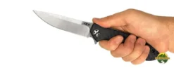 Zero Tolerance 0452CF Flipper Knife Carbon Fiber (4.1