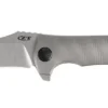 Cheapest ๐ Zero Tolerance Les George 0920 Flipper 3.9" CPM-20CV Stonewashed Blade, 3D Machined Titanium Handles ๐ 1 Zero Tolerance Les George 0920 Flipper 3.9" CPM-20CV Stonewashed Blade, 3D Machined Titanium Handles