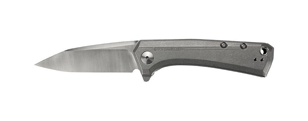 Best deal ๐ Zero Tolerance Todd Rexford 0808 Flipper 3.25" S35VN Satin Blade, Titanium Handles โ๏ธ 3 Zero Tolerance Todd Rexford 0808 Flipper 3.25" S35VN Satin Blade, Titanium Handles