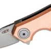 Promo 💯 ZERO TOLERANCE ZT 0022CU Copper Titanium Framelock Knife CPM-20CV (Limited Edition) 🧨 1 ZERO TOLERANCE ZT 0022CU Copper Titanium Framelock Knife CPM-20CV (Limited Edition)