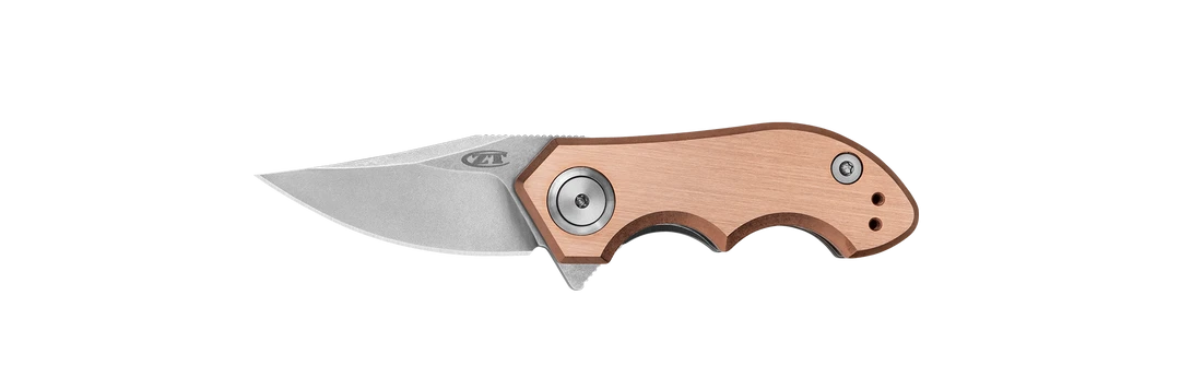 Promo ๐ฏ ZERO TOLERANCE ZT 0022CU Copper Titanium Framelock Knife CPM-20CV (Limited Edition) ๐งจ 5 ZERO TOLERANCE ZT 0022CU Copper Titanium Framelock Knife CPM-20CV (Limited Edition)