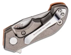 Promo ๐ฏ ZERO TOLERANCE ZT 0022CU Copper Titanium Framelock Knife CPM-20CV (Limited Edition) ๐งจ 14 ZERO TOLERANCE ZT 0022CU Copper Titanium Framelock Knife CPM-20CV (Limited Edition)