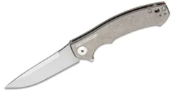ZERO TOLERANCE ZT 0450 Sinkevich Flipper 3.25" S35VN Satin Blade, Titanium Handles