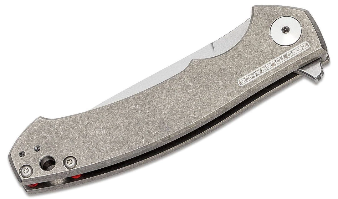 Best deal 👏 ZERO TOLERANCE ZT 0450 Sinkevich Flipper 3.25" S35VN Satin Blade, Titanium Handles ❤️ 4 ZERO TOLERANCE ZT 0450 Sinkevich Flipper 3.25" S35VN Satin Blade, Titanium Handles