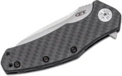 ZERO TOLERANCE ZT 0770CF LinerLock Carbon Fiber Knife (USA)