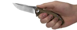 ZERO TOLERANCE ZT RJ Martin 0609 Flipper Knife