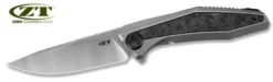 ZERO TOLERANCE ZT Sinkevich 0470 Flipper Knife CF